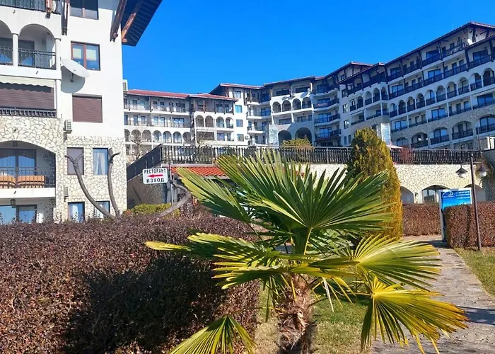 Monastery Ii Garden Like Daire