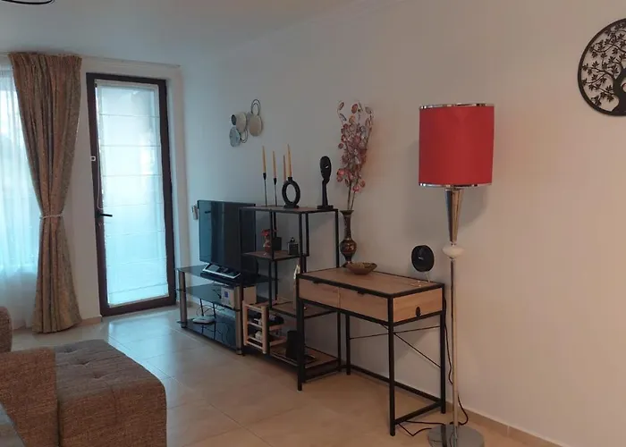 Monastery Ii Garden Like Sveti Vlas