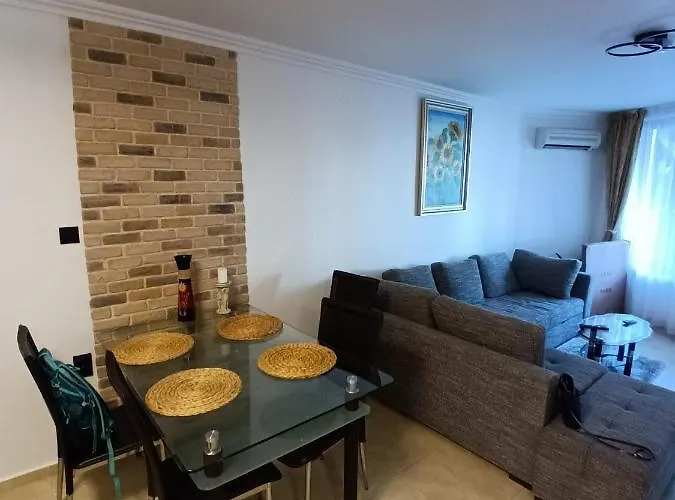 Monastery Ii Garden Like Sveti Vlas